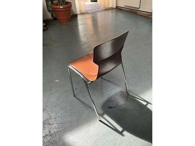 Eromes kantinestoelen (4x) - afbeelding 3 van  5
