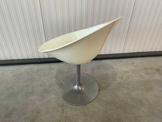 Ero’s by kartell eetkamerstoel (4x) - afbeelding 3 van  6