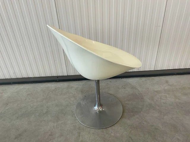 Ero’s by kartell eetkamerstoel (4x) - afbeelding 4 van  6