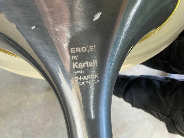 Ero’s by kartell eetkamerstoel (4x) - afbeelding 5 van  6