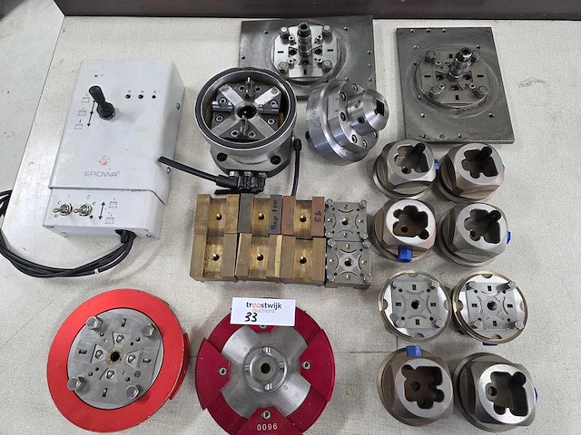 Erowa - various parts,tools & accessories - afbeelding 1 van  6