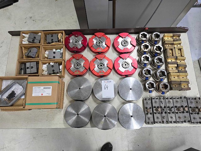 Erowa - various parts,tools & accessories - afbeelding 1 van  17