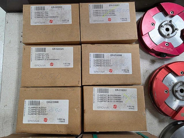 Erowa - various parts,tools & accessories - afbeelding 15 van  17