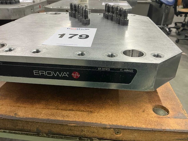Erowa er-107472 opspansplaat voor cnc machine - afbeelding 3 van  3