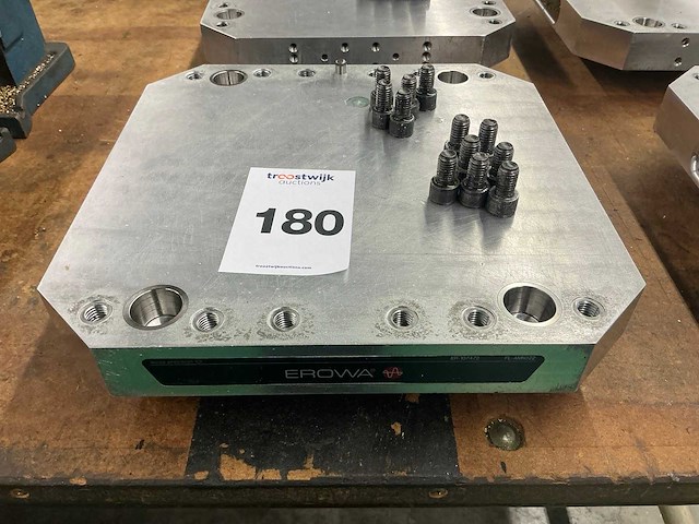 Erowa er-107472 opspansplaat voor cnc machine - afbeelding 1 van  3