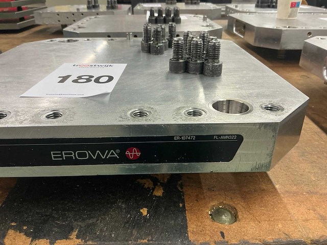 Erowa er-107472 opspansplaat voor cnc machine - afbeelding 3 van  3