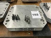 Erowa opspansplaat voor cnc machine (2x)