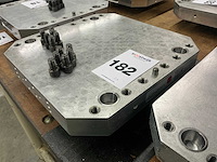 Erowa opspansplaat voor cnc machine (2x) - afbeelding 3 van  5