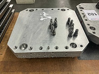 Erowa opspansplaat voor cnc machine (2x) - afbeelding 4 van  5