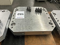 Erowa opspansplaat voor cnc machine (2x) - afbeelding 5 van  5