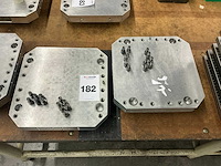 Erowa opspansplaat voor cnc machine (2x) - afbeelding 1 van  6