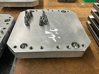 Erowa opspansplaat voor cnc machine (2x) - afbeelding 3 van  6