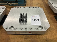 Erowa opspansplaat voor cnc machine - afbeelding 2 van  4