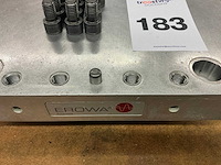 Erowa opspansplaat voor cnc machine - afbeelding 3 van  4