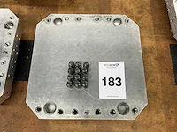 Erowa opspansplaat voor cnc machine - afbeelding 4 van  4