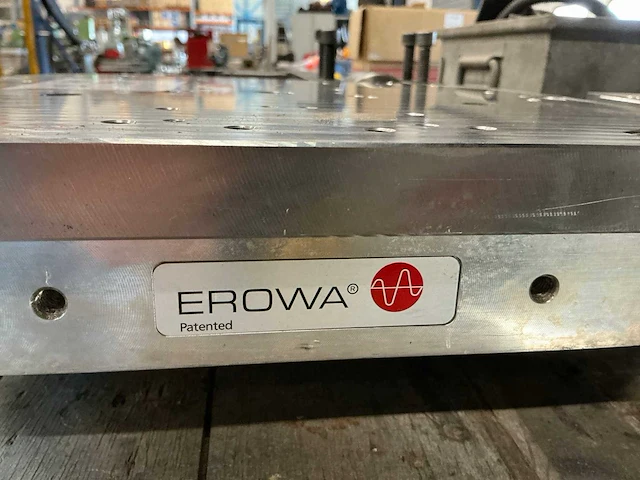 Erowa pneumatische montagetafel / opspangereedschap (2x) - afbeelding 3 van  6