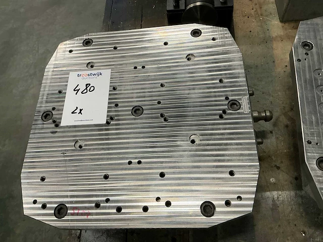 Erowa pneumatische montagetafel / opspangereedschap (2x) - afbeelding 5 van  6