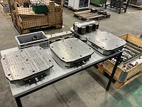 Erowa pneumatische montagetafel / opspangereedschap (4x) - afbeelding 4 van  8