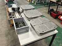 Erowa pneumatische montagetafel / opspangereedschap (4x) - afbeelding 2 van  8