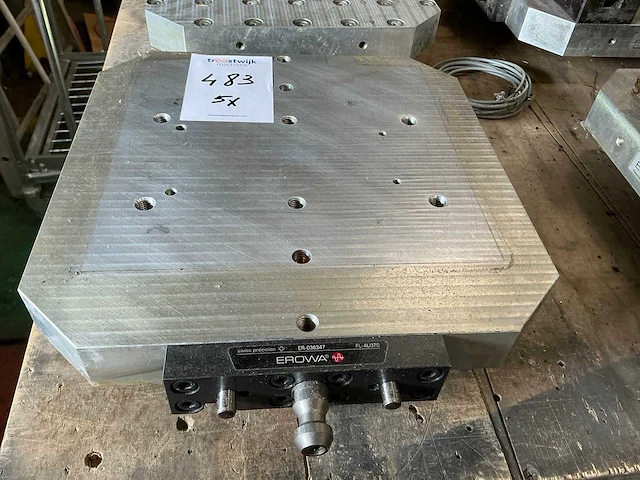 Erowa pneumatische montagetafel / opspangereedschap (5x) - afbeelding 2 van  7