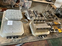 Erowa pneumatische montagetafel / opspangereedschap (5x) - afbeelding 1 van  7