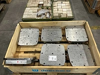 Erowa pneumatische montagetafel / opspangereedschap (5x) - afbeelding 2 van  9