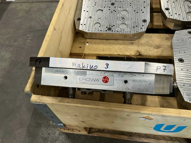 Erowa pneumatische montagetafel / opspangereedschap (5x) - afbeelding 3 van  9