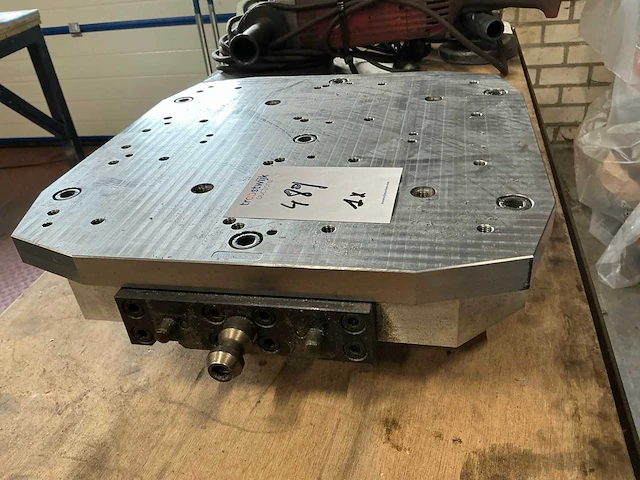 Erowa pneumatische montagetafel opspangereedschap - afbeelding 2 van  4