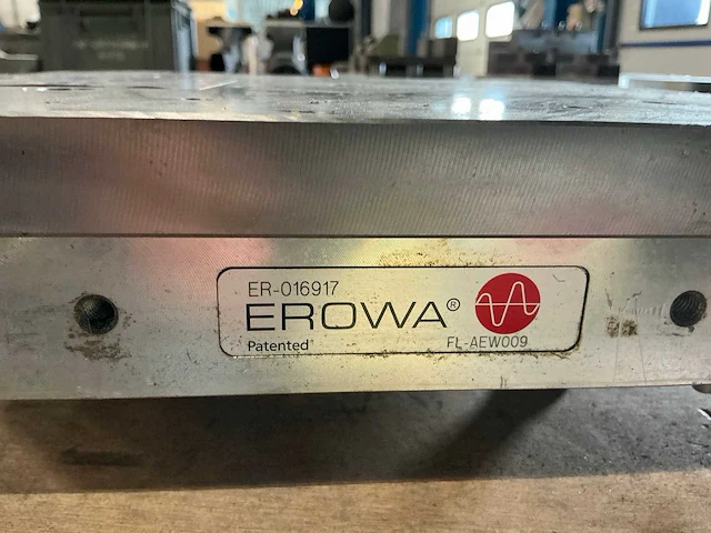Erowa pneumatische montagetafel opspangereedschap - afbeelding 4 van  4
