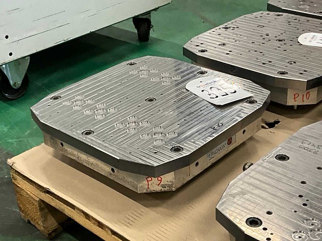 Erowa pneumatische montagetafel - afbeelding 2 van  4