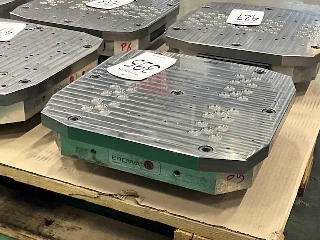 Erowa pneumatische montagetafel - afbeelding 3 van  4