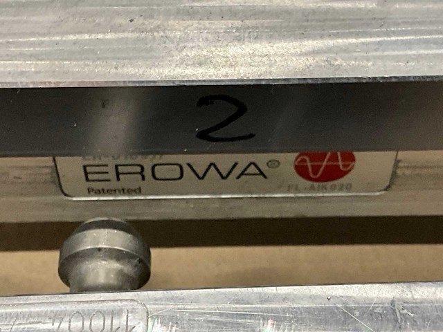 Erowa pneumatische montagetafel - afbeelding 4 van  4