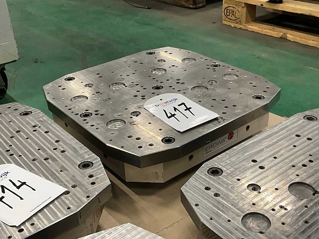 Erowa pneumatische montagetafel - afbeelding 2 van  4