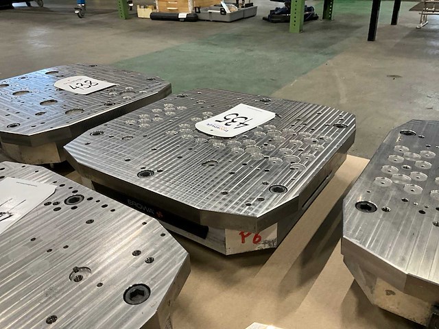 Erowa pneumatische montagetafel - afbeelding 3 van  4