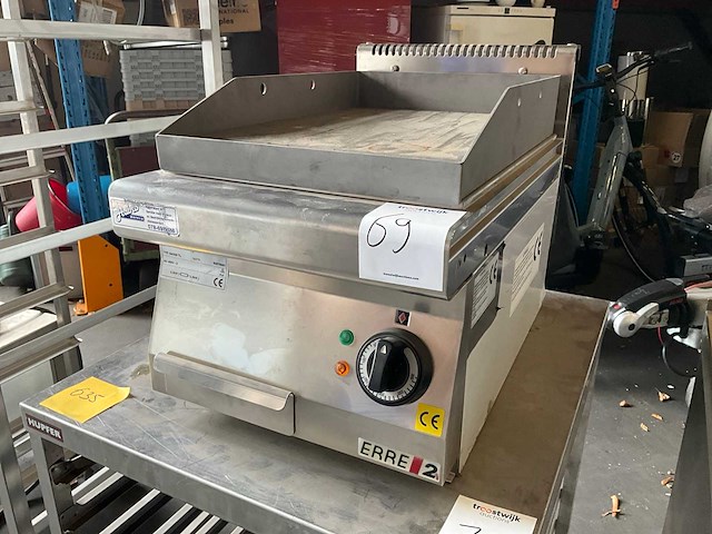 Erre 2 64/320 tl grill- en bakplaat - afbeelding 1 van  5