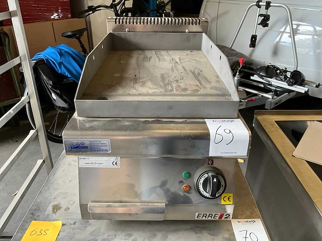 Erre 2 64/320 tl grill- en bakplaat - afbeelding 2 van  5