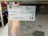 Erre 2 64/320 tl grill- en bakplaat - afbeelding 3 van  5