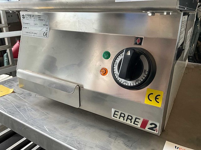 Erre 2 64/320 tl grill- en bakplaat - afbeelding 4 van  5