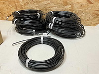 Errecinque 070/01.20 rol a 20 m cappiliare leiding 2x5,9mm zwart (9x) - afbeelding 2 van  6