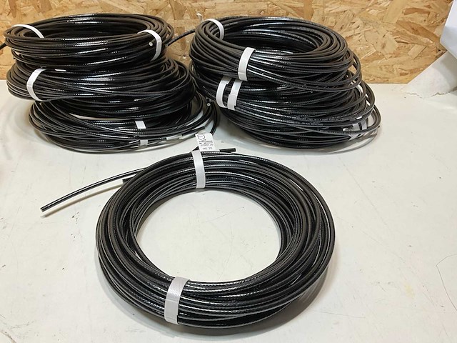 Errecinque 070/01.20 rol a 20 m cappiliare leiding 2x5,9mm zwart (9x) - afbeelding 3 van  6