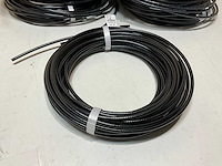 Errecinque 070/01.20 rol a 20 m cappiliare leiding 2x5,9mm zwart (9x) - afbeelding 4 van  6