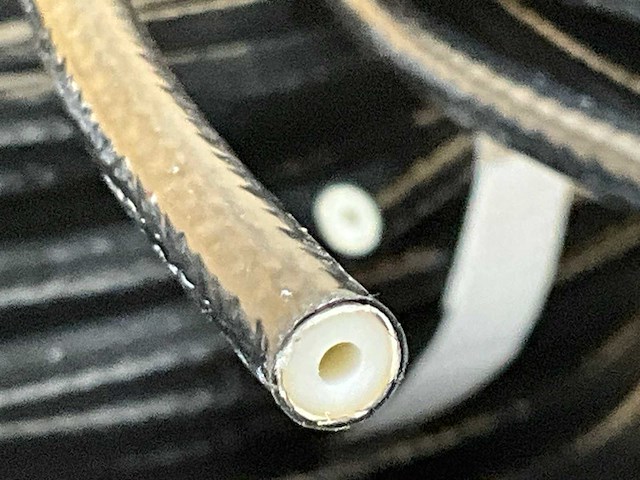 Errecinque 070/01.20 rol a 20 m cappiliare leiding 2x5,9mm zwart (9x) - afbeelding 6 van  6