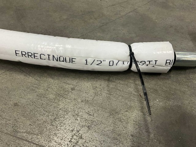 Errecinque airco geisoleerde koelleiding 1/2” 90 graden 2500mm (40x) - afbeelding 4 van  5