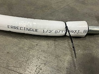 Errecinque airco geisoleerde koelleiding 1/2” 90 graden 2500mm (40x) - afbeelding 4 van  5