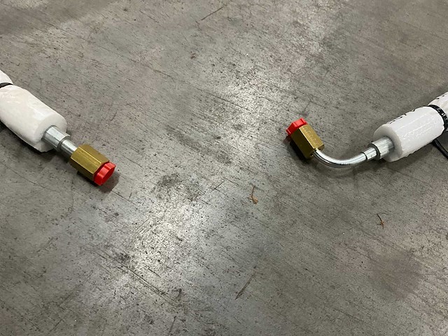 Errecinque airco geisoleerde koelleiding 1/4” 90 graden 2500mm (10x) - afbeelding 2 van  5