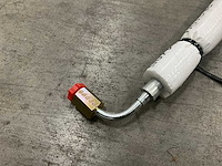 Errecinque airco geisoleerde koelleiding 1/4” 90 graden 2500mm (20x) - afbeelding 4 van  5