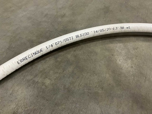 Errecinque airco geisoleerde koelleiding 1/4” 90 graden 2500mm (20x) - afbeelding 5 van  5