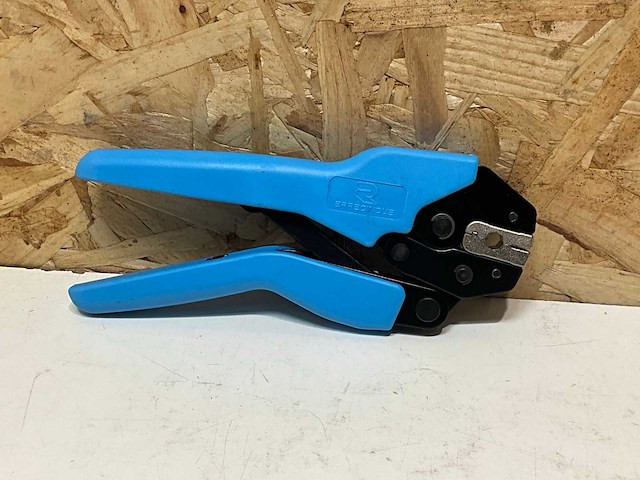 Errecinque rfat01 handkrimptang voor dn2 capillaire kunststof slang - afbeelding 3 van  4