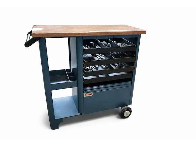 Erro gereedschapswagen - afbeelding 1 van  5