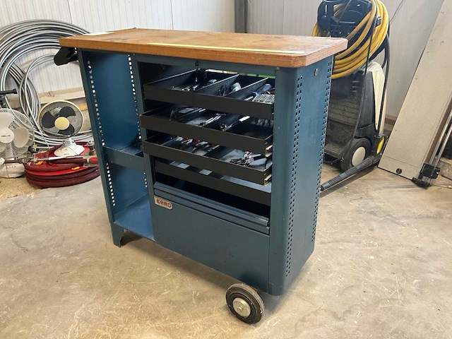 Erro gereedschapswagen - afbeelding 2 van  5